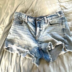 Blue Jean shorts